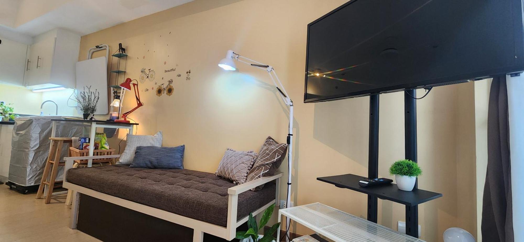 Spacious Cozy Suite At The Venice Mall With Free Parking And Washing Machine (Adults Only) Taguig Exteriér fotografie