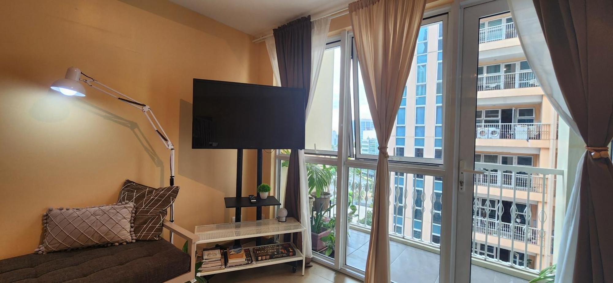 Spacious Cozy Suite At The Venice Mall With Free Parking And Washing Machine (Adults Only) Taguig Exteriér fotografie