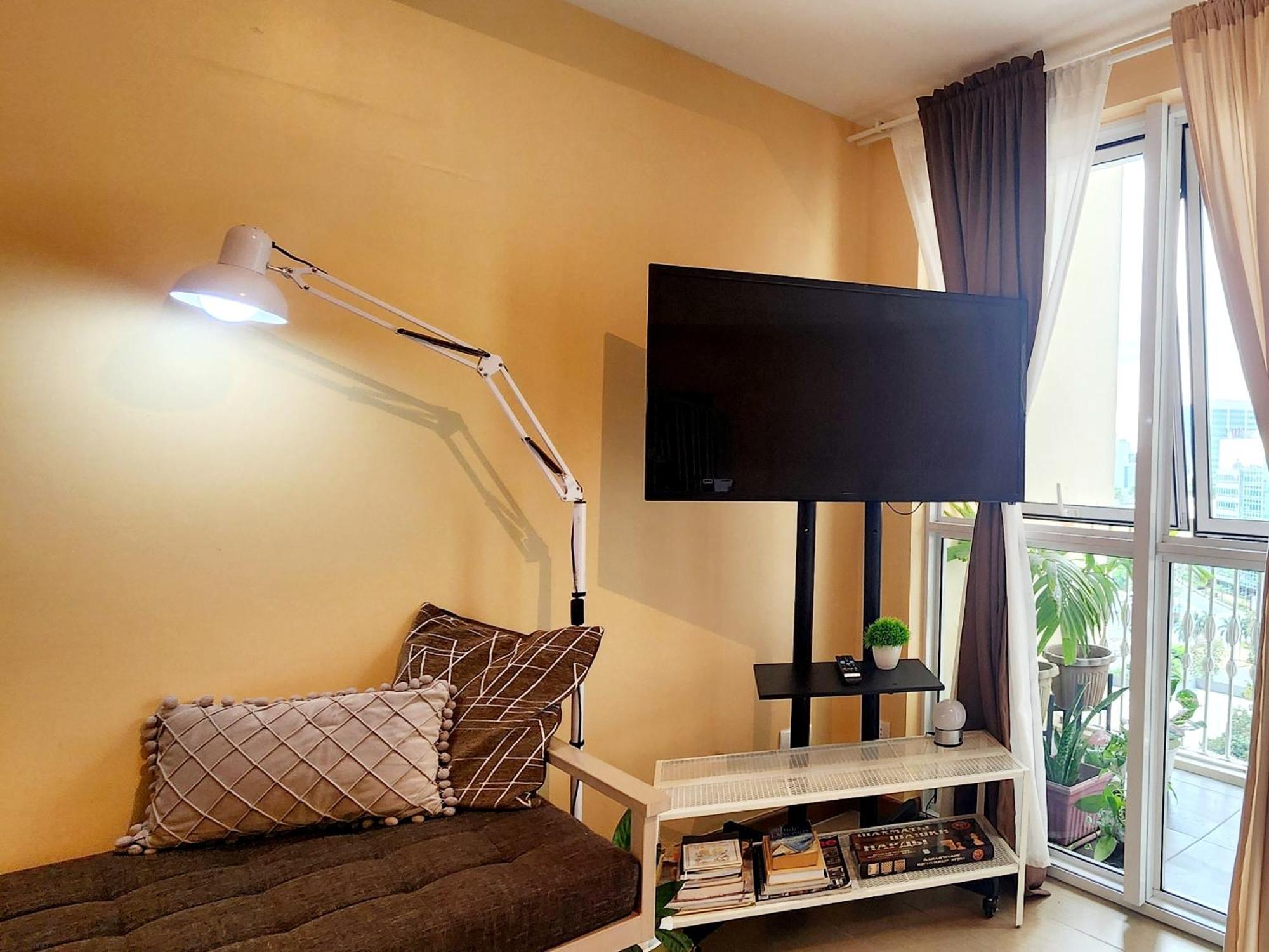 Spacious Cozy Suite At The Venice Mall With Free Parking And Washing Machine (Adults Only) Taguig Pokoj fotografie
