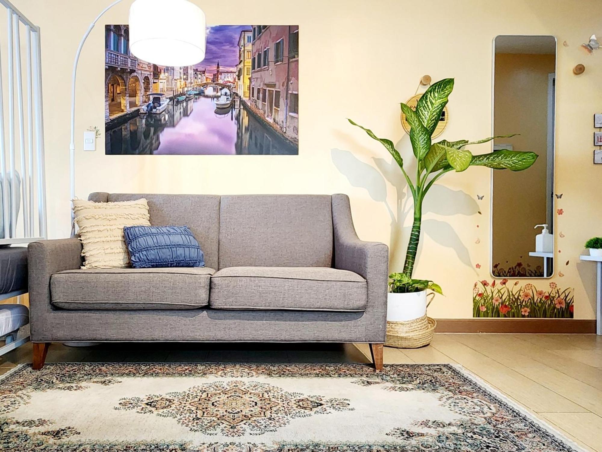 Spacious Cozy Suite At The Venice Mall With Free Parking And Washing Machine (Adults Only) Taguig Pokoj fotografie