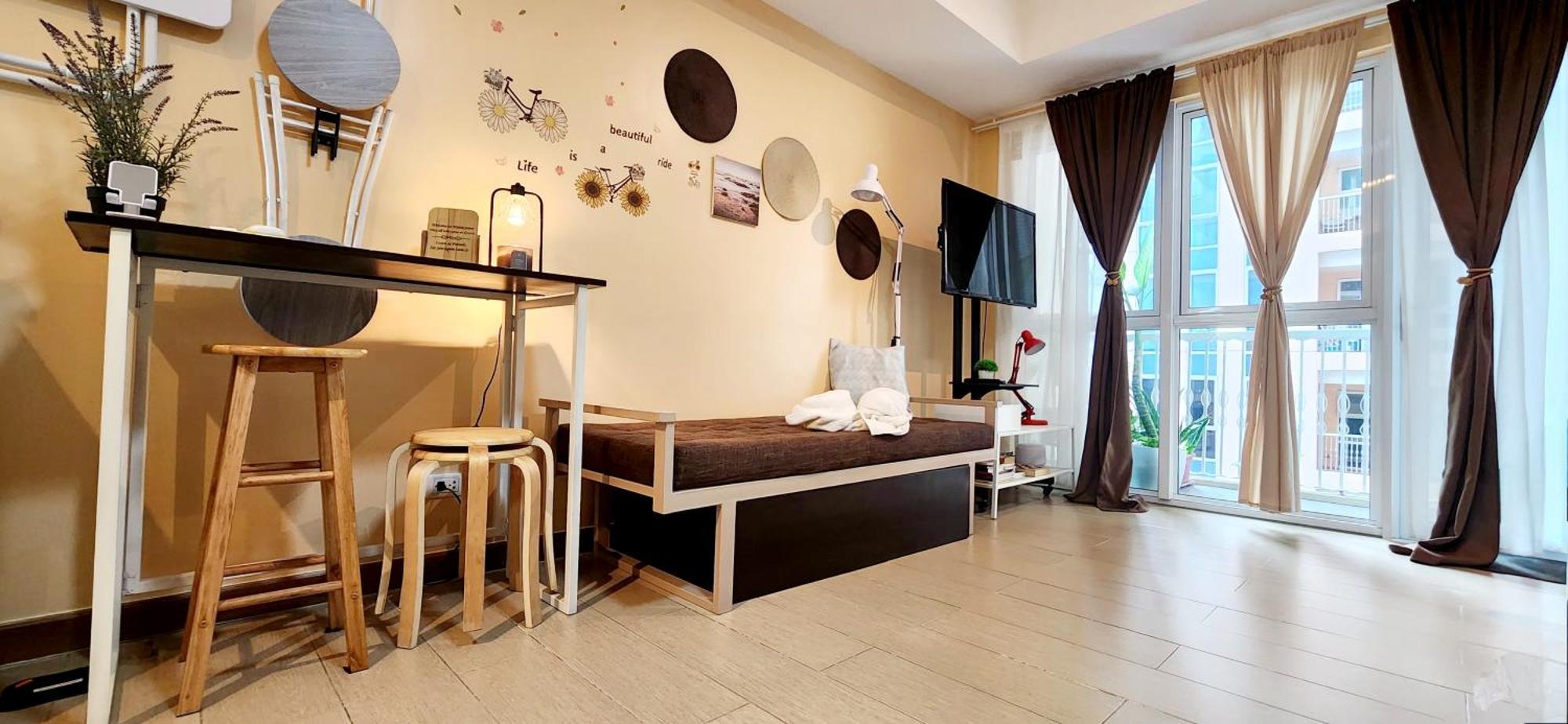 Spacious Cozy Suite At The Venice Mall With Free Parking And Washing Machine (Adults Only) Taguig Exteriér fotografie