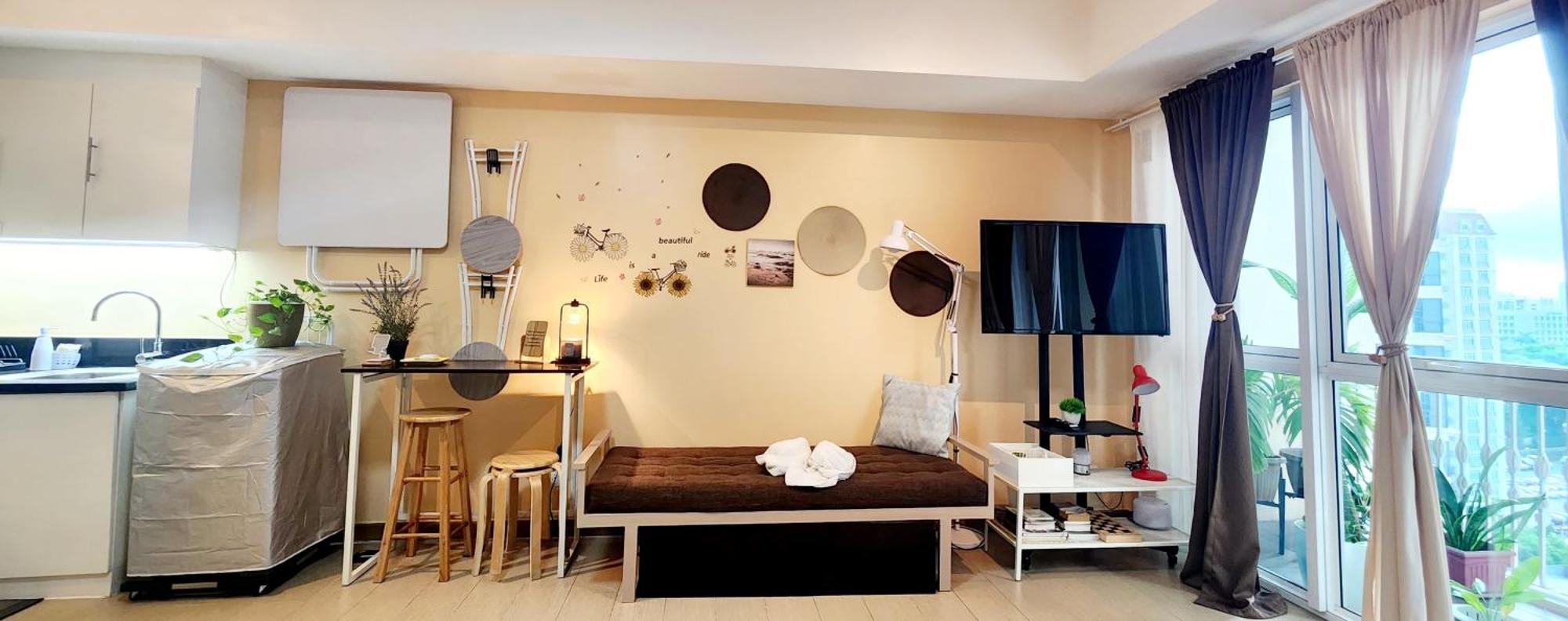 Spacious Cozy Suite At The Venice Mall With Free Parking And Washing Machine (Adults Only) Taguig Exteriér fotografie