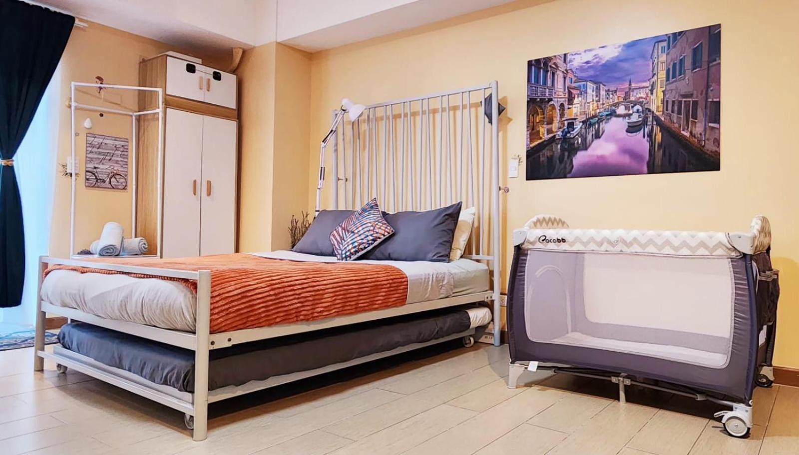 Spacious Cozy Suite At The Venice Mall With Free Parking And Washing Machine (Adults Only) Taguig Exteriér fotografie